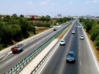 Ολιγόλεπτη διακοπή στην Ε.Ο. Κορίνθου-Πατρών